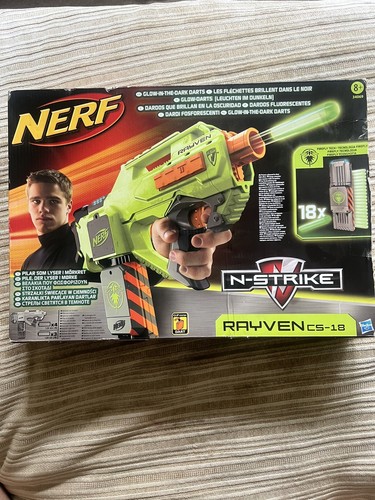 Nerf rayven gun n strike - rayven, cs-18