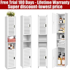 Slimline bathroom tallboy free - bathroom,
