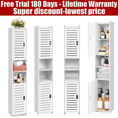 Slimline bathroom tallboy free - bathroom,