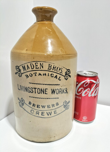 Antique demijohn scarce maden - antique,