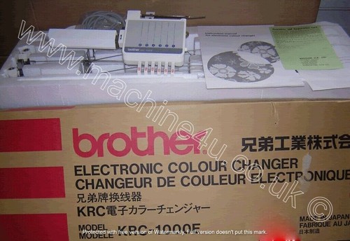 Brother knitting machine