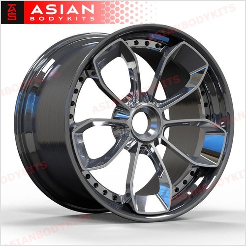 Forged wheel rim - 1, of