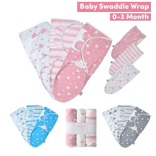 Cotton baby swaddle wrap 3 - wrap,