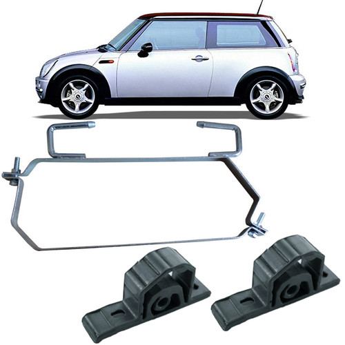Exhaust hanging bracket - exhaust,