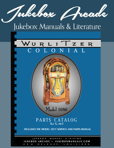 Wurlitzer jukebox 1080 parts - wurlitzer,