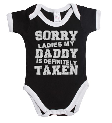 Sorry ladies daddy taken - sorry,