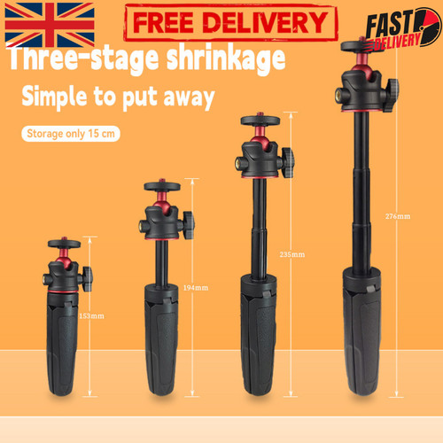 Mini extendable tripod - extendable, stand