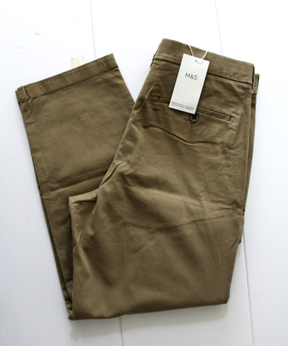 Mens cotton w stretch - &,