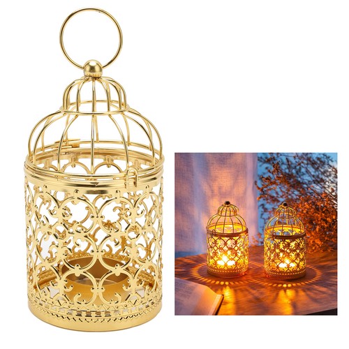 Bird cage candle - bird,
