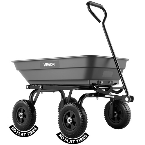 Vevor garden dump cart 400lbs - garden,