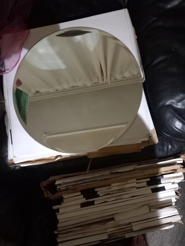 Mirror plate 40cm heavy - 40cm,