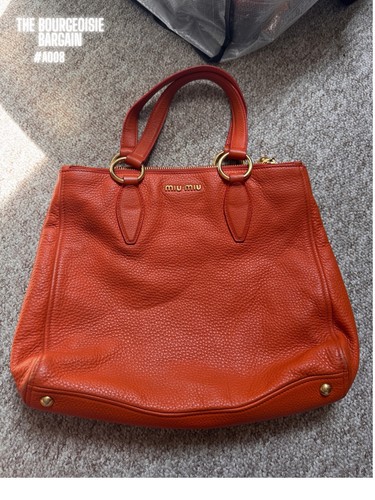 Miu orange hand - miu,