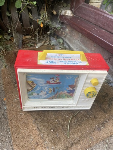 Vintage 1966 fisher price two - 1966,