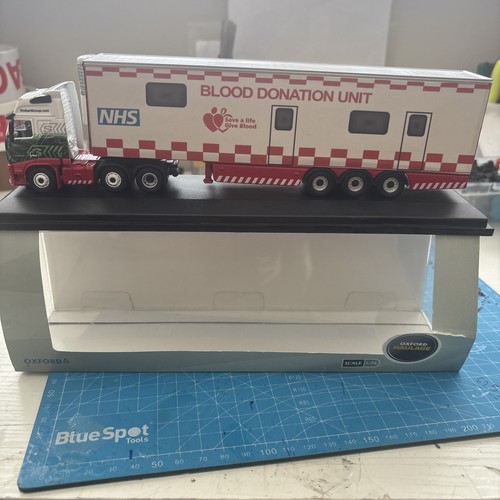 Oxford diecast stobart - oxford,