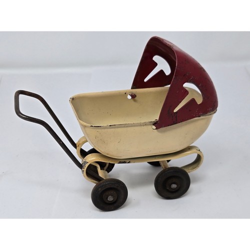 Vintage wyandotte metal doll - vintage,