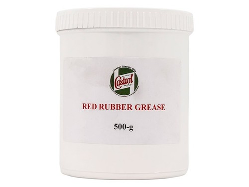 Castrol red rubber - castrol,
