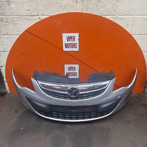 Vauxhall corsa bumper - d, front