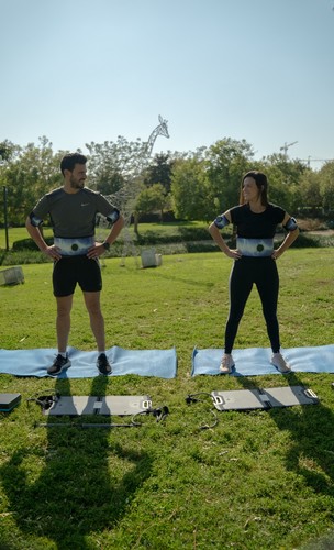 Portable home gym - home, system