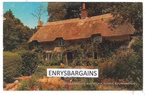 Thomas hardy birthplace - hardy's,
