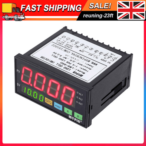 Digital weighing controller - weighing,