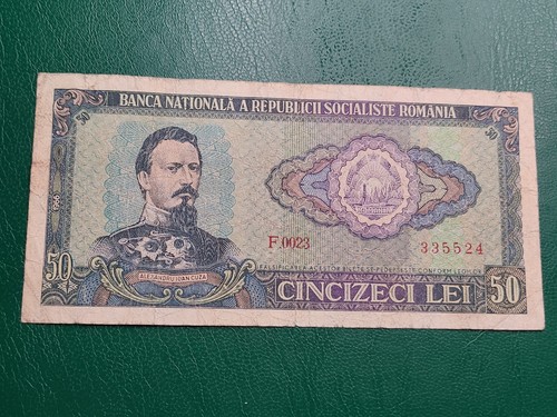 Romania lei 1966 - romania, 50