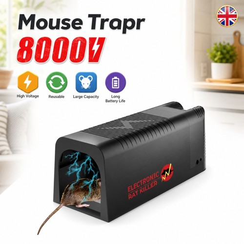 Electronic mouse trap - mouse, rat