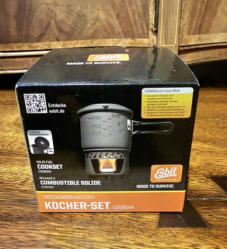 Esbit solid fuel stove cook - solid, &
