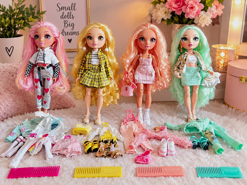 Rainbow high fashion - high,