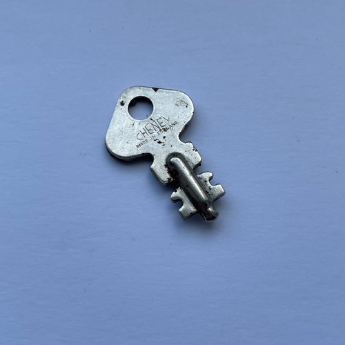 Vintage cheney key made - key, in