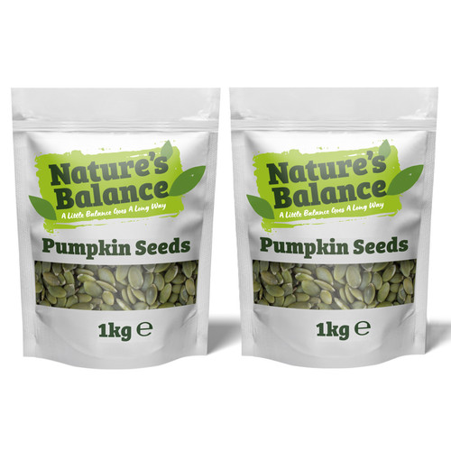 Pumpkin seeds 2kg raw - pumpkin,