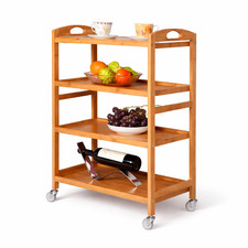 Tier wooden kitchen - wooden,