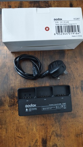 Godox vc26t multiple - godox, battery