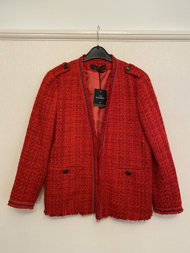 Bnwt next red boucle - next, to