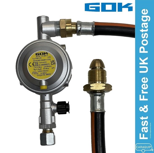 Truma gok gas regulator 30mbar - regulator,