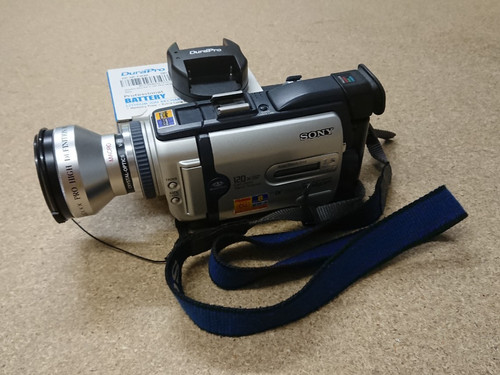 Sony dcr trv30e mini - sony,
