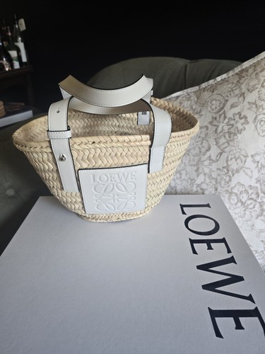 Loewe basket tote - basket,