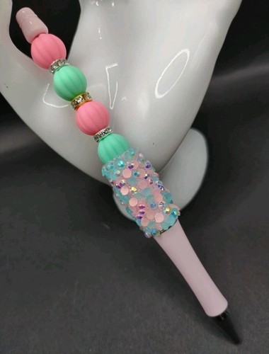 Handmade unique beaded ball - unique,
