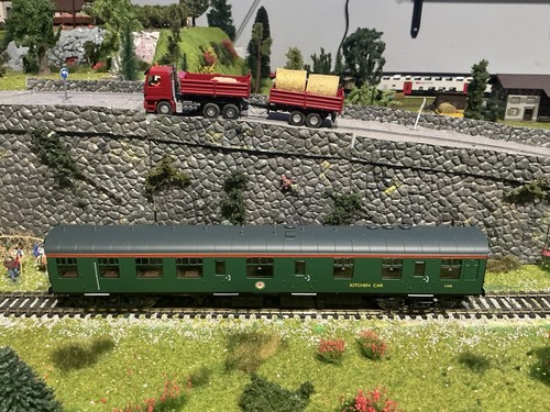 Hornby mk1 catering - hornby,