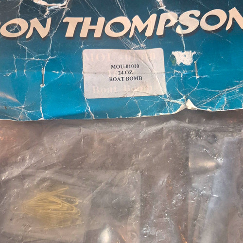 Thompson boat bomb - thompson, sinker