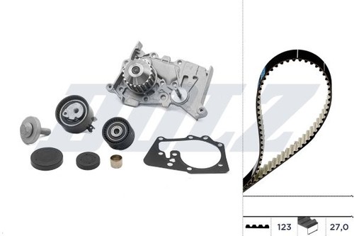 Water pump timing belt kit - &,