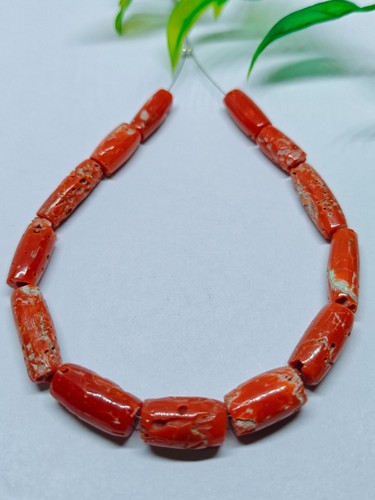 Italian red coral - italian, beads