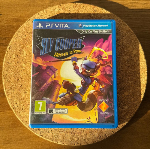 Sly cooper thieves - in, time