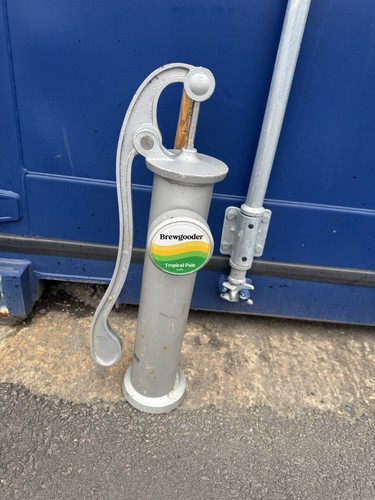 Brewgooder beer pump - brewgooder,