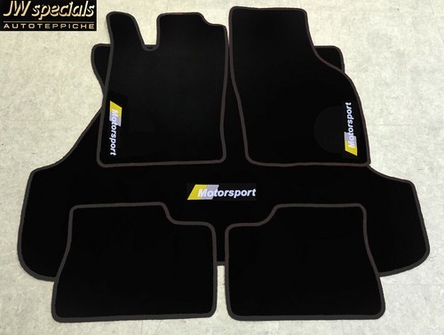 Automotive carpet trunk mat