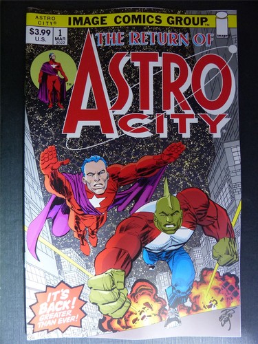 Astro city that was - was, then