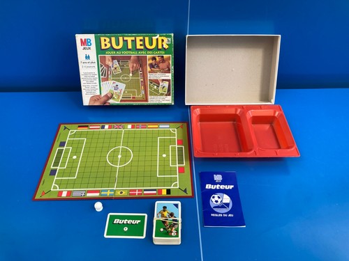 Vintage football striker - striker, board
