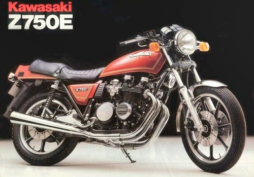 Kawasaki z750 z750e - kawasaki,