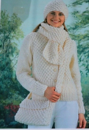 Knitting pattern ladies - (110),