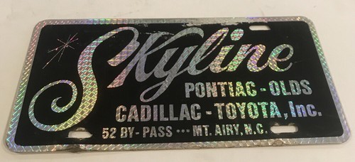 Vintage skyline pontiac - vintage,