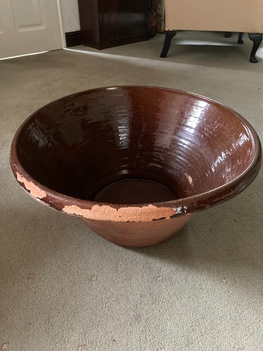 Vintage extra large bread